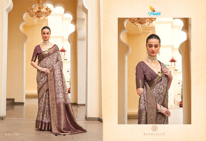 Anshika Pankh Silk Sarees