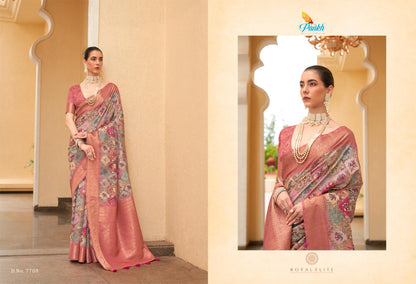 Anshika Pankh Silk Sarees
