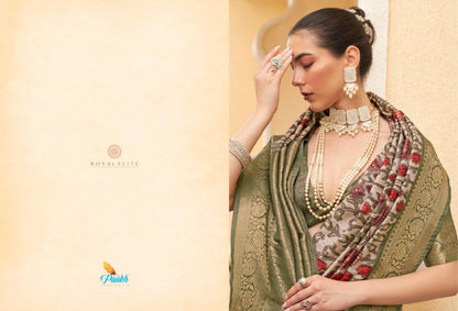 Anshika Pankh Silk Sarees