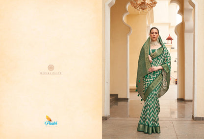 Anshika Pankh Silk Sarees