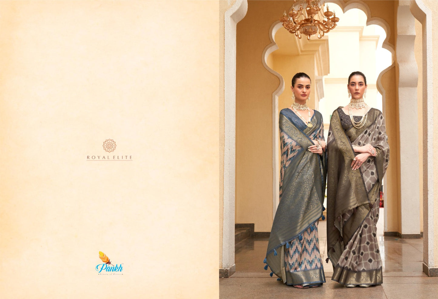 Anshika Pankh Silk Sarees