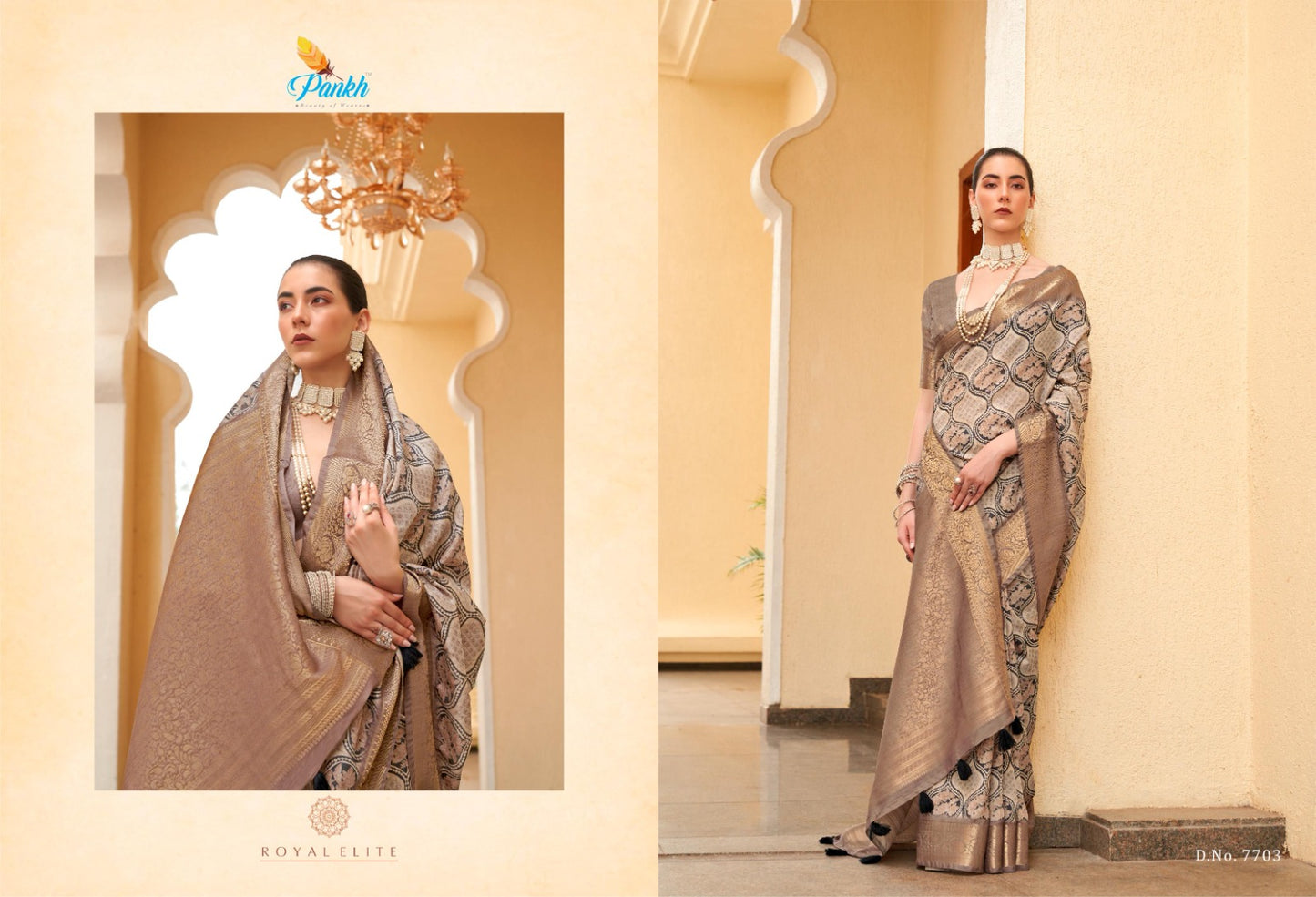 Anshika Pankh Silk Sarees