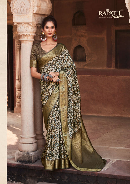 Anshika Silk Rajpath Sarees