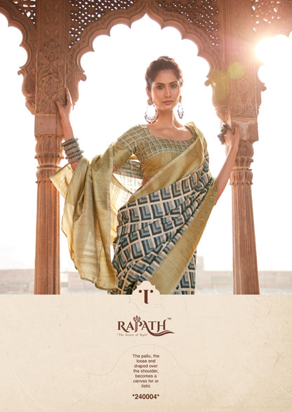 Anshika Silk Rajpath Sarees