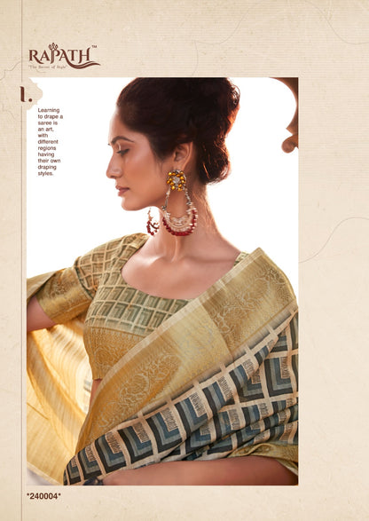 Anshika Silk Rajpath Sarees