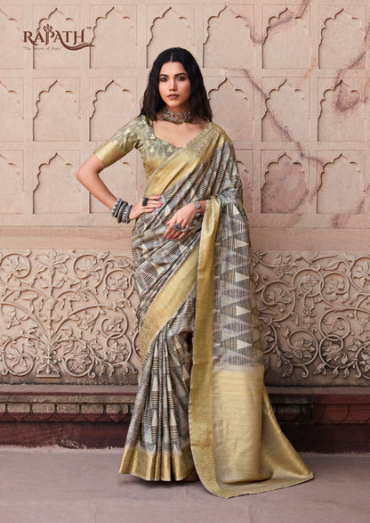 Anshika Silk Rajpath Sarees