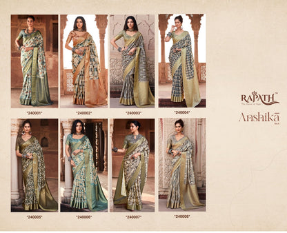 Anshika Silk Rajpath Sarees