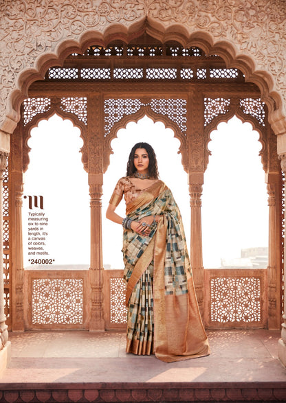 Anshika Silk Rajpath Sarees