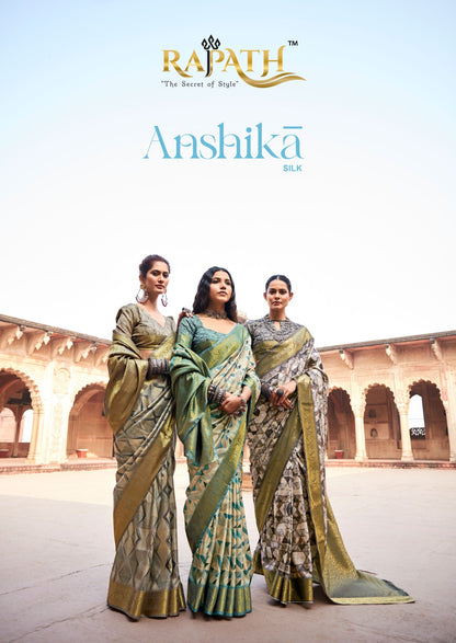 Anshika Silk Rajpath Sarees