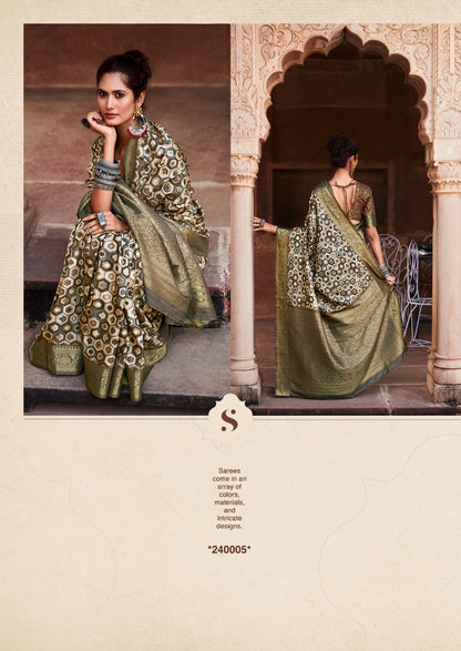 Anshika Silk Rajpath Sarees