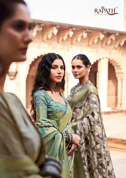 Anshika Silk Rajpath Sarees