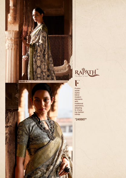 Anshika Silk Rajpath Sarees