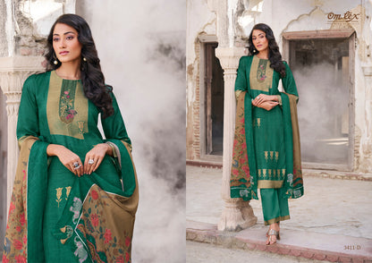 Anukriti-Vol Ii Omtex Banarsi Jacquard Pant Style Suits