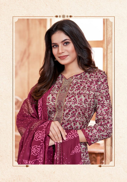 Anupama Vol 5 Mayur Creation Cotton Dress Material