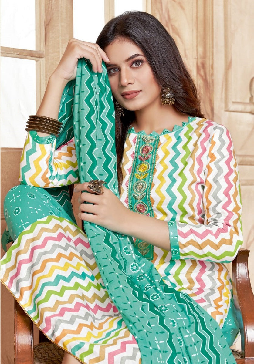 Anupama Vol 5 Mayur Creation Cotton Dress Material