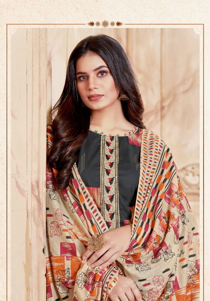 Anupama Vol 5 Mayur Creation Cotton Dress Material