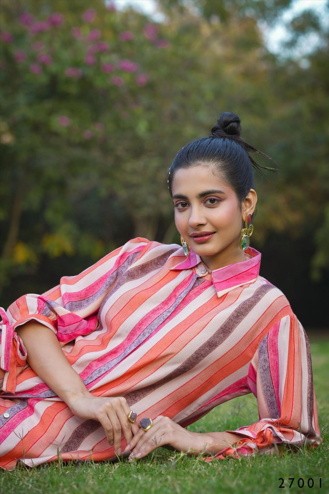 Anya Tejasvee Mull Cotton Co Ord Set