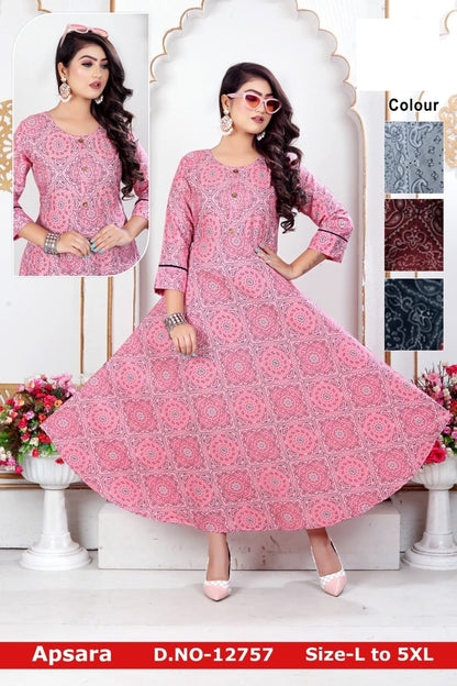 Apsara 0612 Zoya Anarkali Kurtis