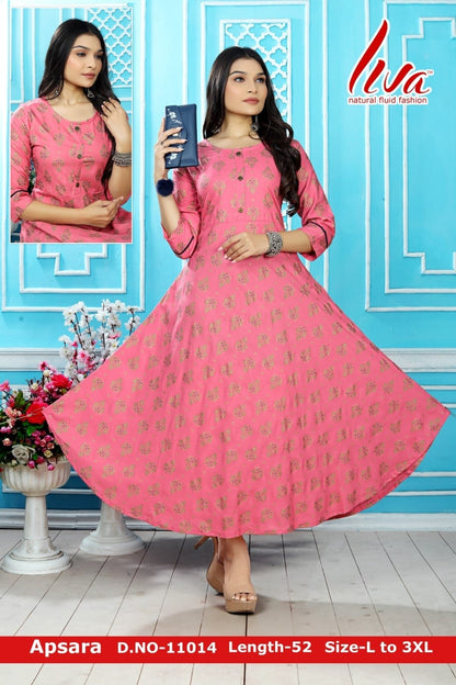 Apsara Zoya Anarkali Kurtis