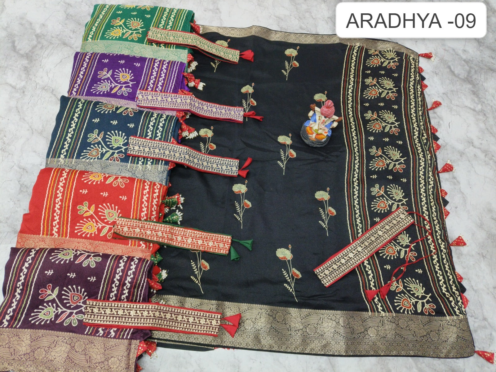 Aradhya-9 Kalpveli Georgette Sarees