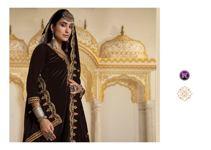 Archana Vol 5 Kala Fashion Velvet Suits