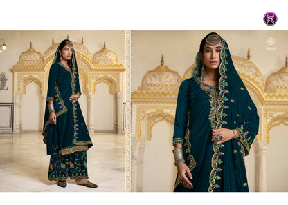 Archana Vol 5 Kala Fashion Velvet Suits