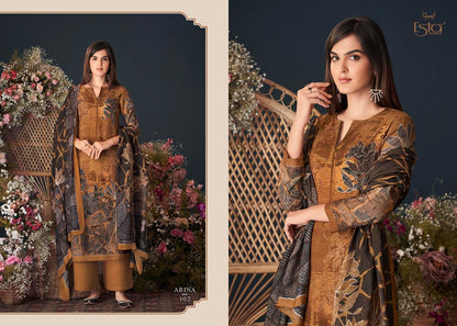 Arina Esta Sahiba Pashmina Suits