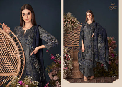 Arina Esta Sahiba Pashmina Suits