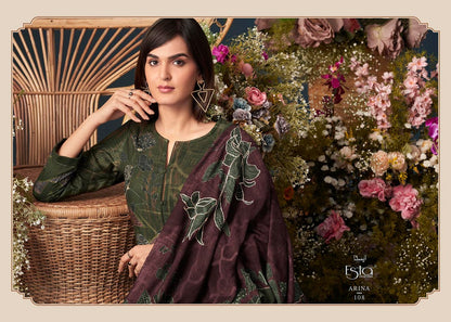 Arina Esta Sahiba Pashmina Suits