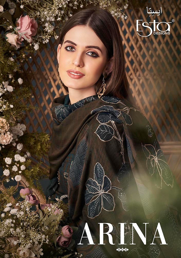 Arina Esta Sahiba Pashmina Suits