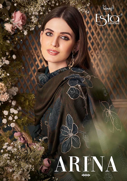 Arina Esta Sahiba Pashmina Suits