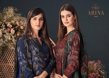 Arina Esta Sahiba Pashmina Suits