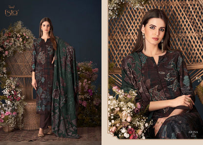 Arina Esta Sahiba Pashmina Suits