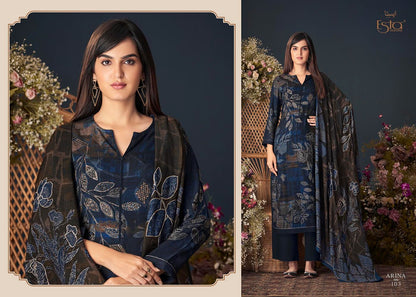 Arina Esta Sahiba Pashmina Suits