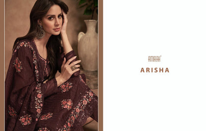 Arisha Amirah Organza Pant Style Suits