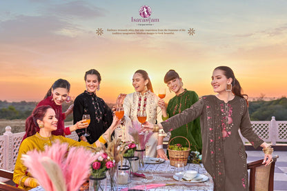 Armani Isavasyam Viscose Readymade Pant Style Suits