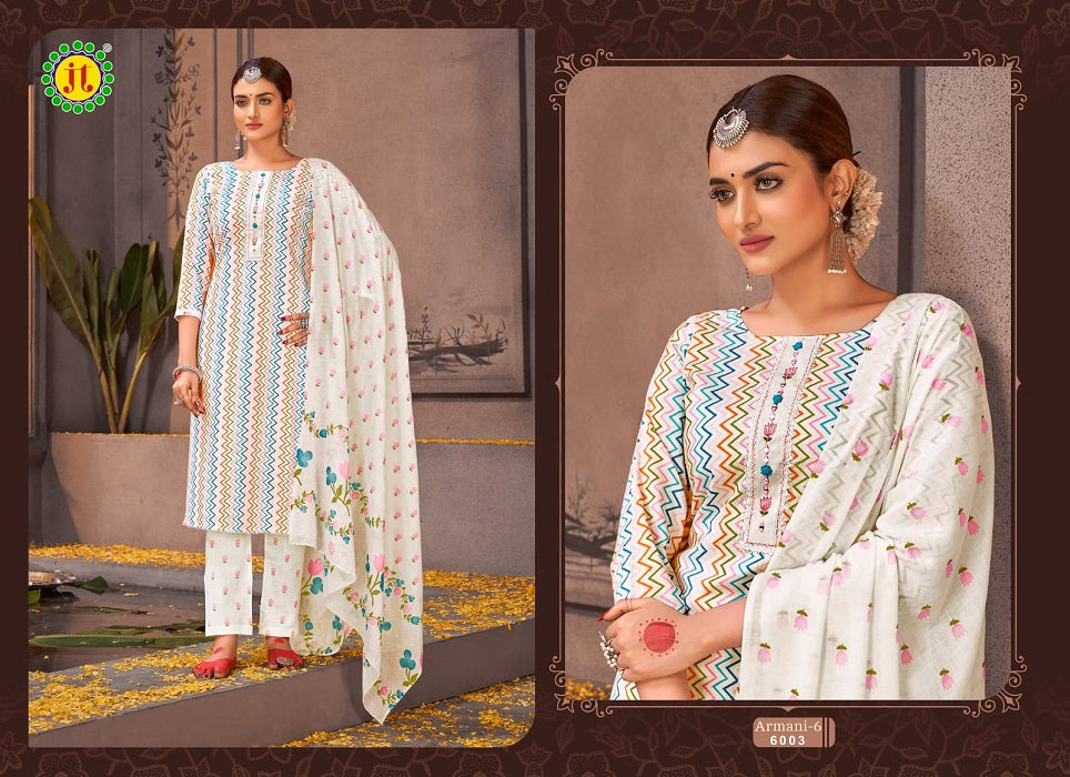 Armani Vol 6 Jt Slub Pant Style Suits