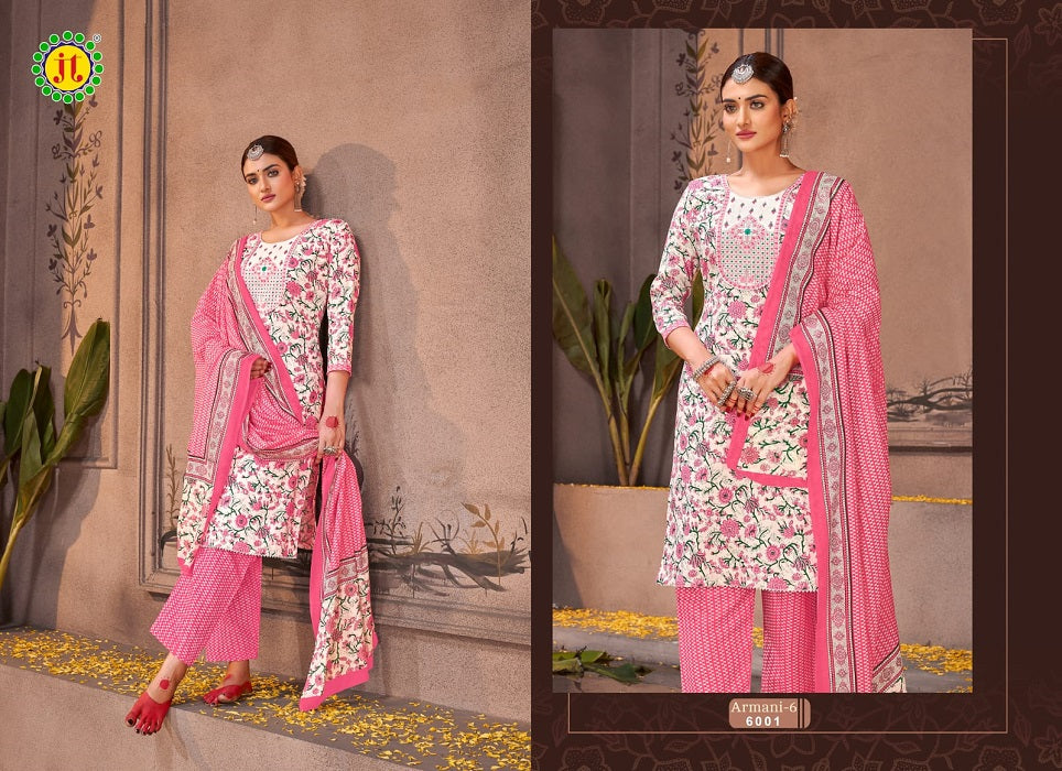 Armani Vol 6 Jt Slub Pant Style Suits