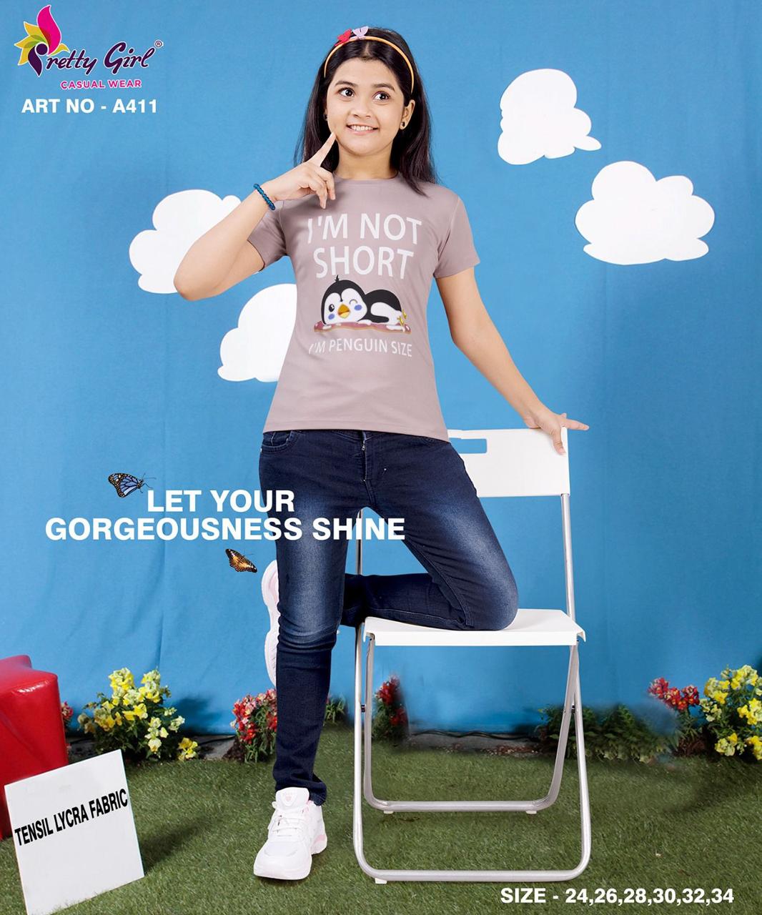 Art No A411 Pretty Girls Top