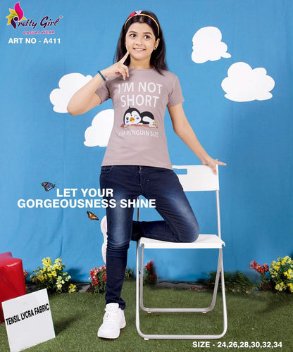 Art No A411 Pretty Girls Top