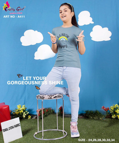 Art No A411 Pretty Girls Top