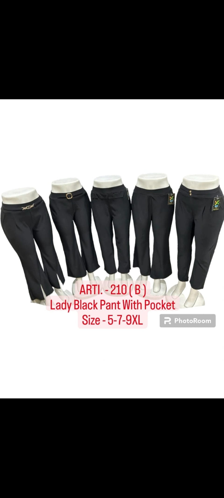 Arti-210 B China Women Pants