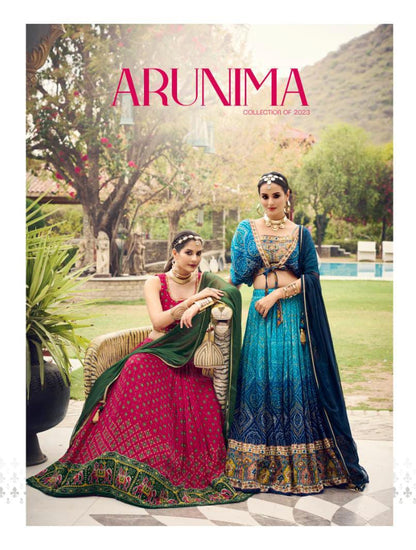 Arunima Virasat Chinon Readymade Lehenga Choli