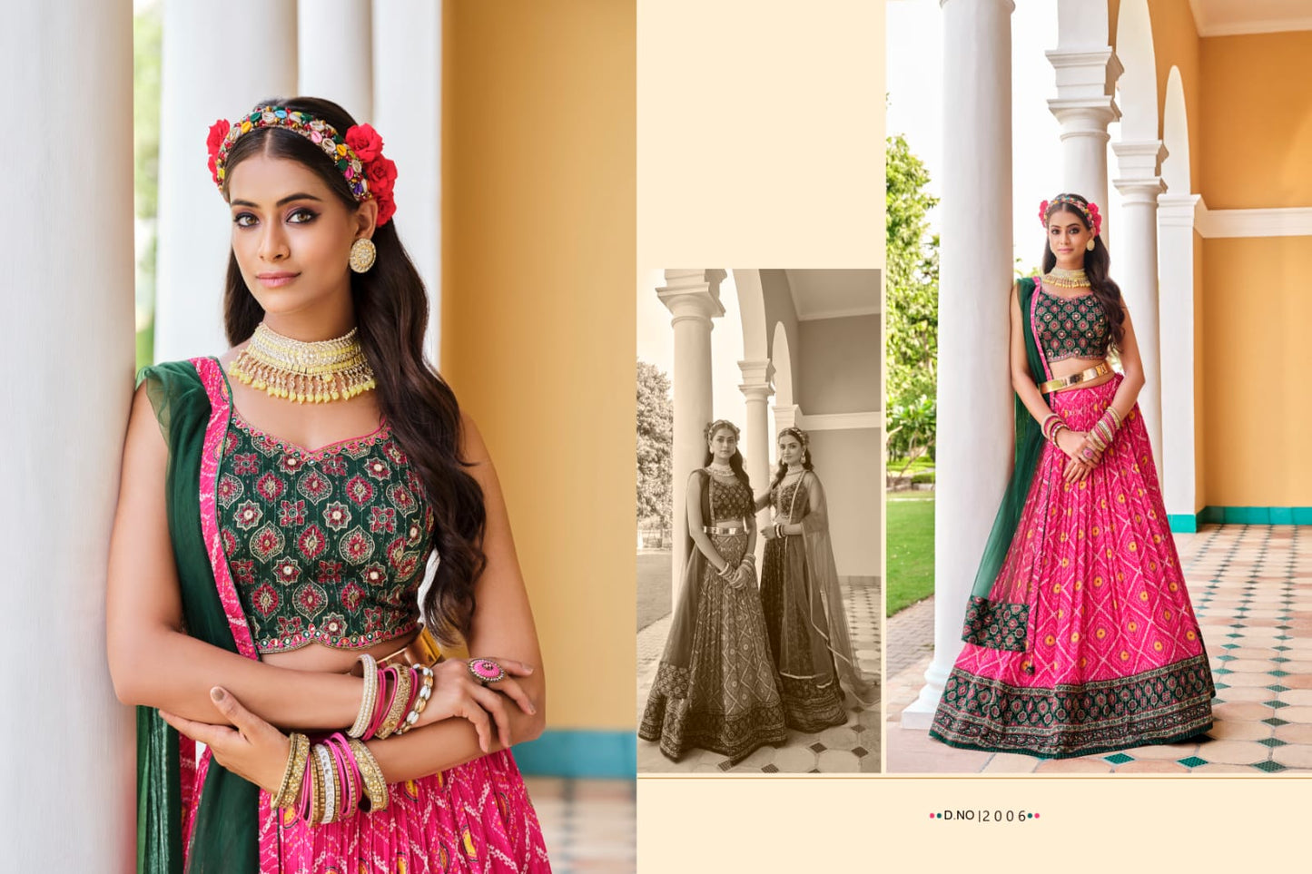 Arunima Virasat Chinon Readymade Lehenga Choli