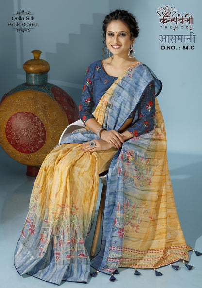 Ashmani 54 Kalpveli Silk Sarees