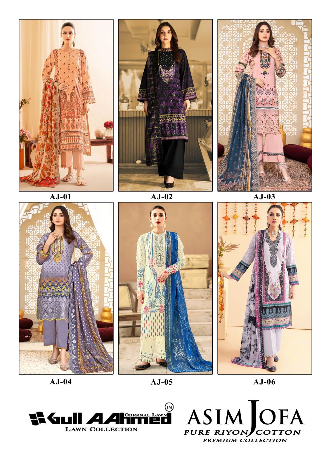 Pakistani Wedding Party Dresses » Gul Ahmed » Askani Group