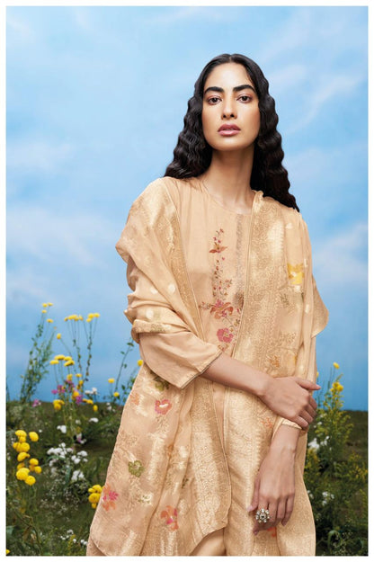 Aspyn 2242 Ganga Organza Plazzo Style Suits