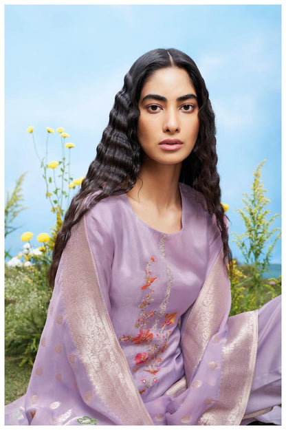 Aspyn 2242 Ganga Organza Plazzo Style Suits