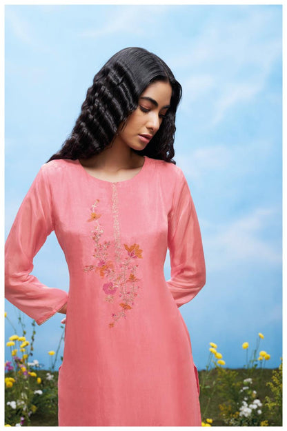 Aspyn 2242 Ganga Organza Plazzo Style Suits