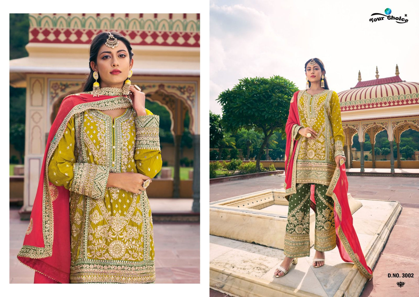 Avani Your Choice Chinon Pakistani Readymade Suits